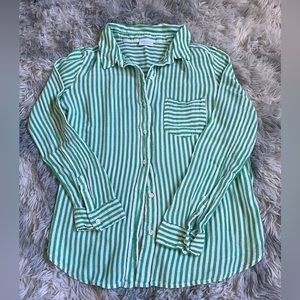 Abound Long Sleeve Button Down - M